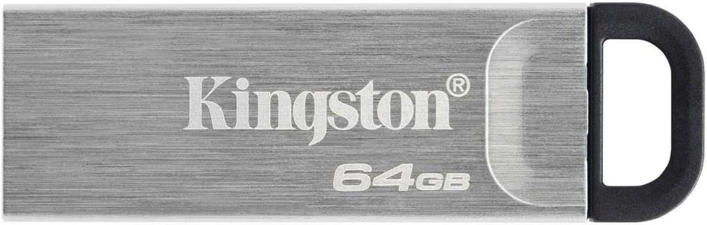 Kingston 64GB DataTraveler Usb Flash Bellek Metal 200mb 3.2 DTKN/64GB - Görsel 2