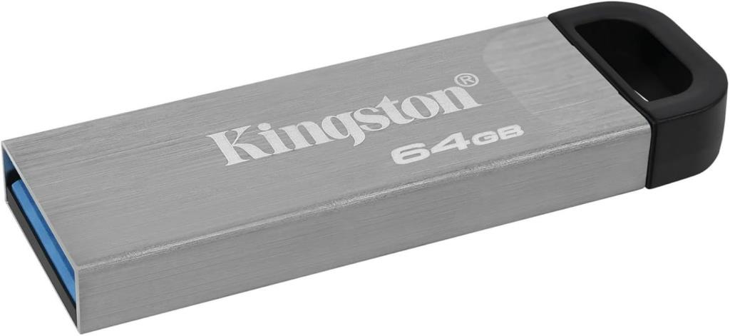 Kingston 64GB DataTraveler Usb Flash Bellek Metal 200mb 3.2 DTKN/64GB - Görsel 3