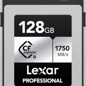 Lexar 128GB CFexpress Type B 1750Mb/1300Mb Hafıza Kartı