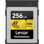 Lexar 256GB CFexpress Type B 1750Mb/1500Mb Hafıza Kartı