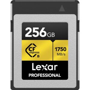 Lexar 256GB CFexpress Type B 1750Mb/1500Mb Hafıza Kartı