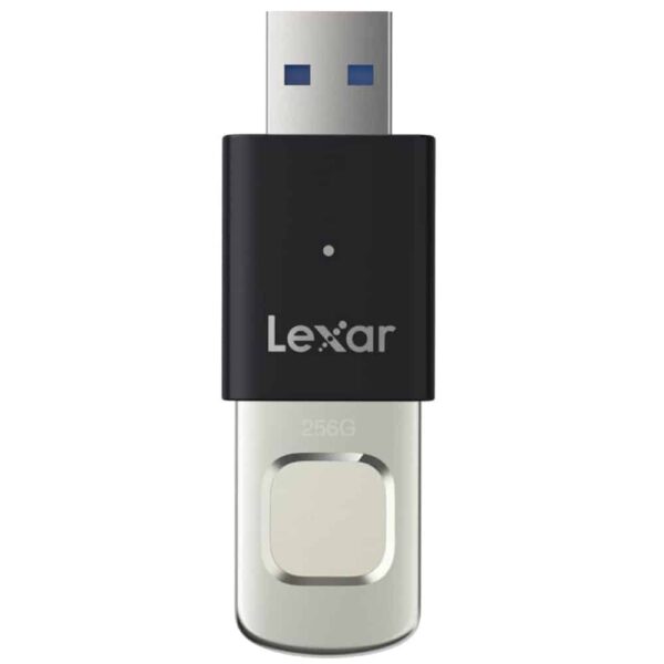 Lexar 256GB Parmak İzi Okuyuculu F35 Pro 300Mb 3.2 USB Flash Bellek - Görsel 2