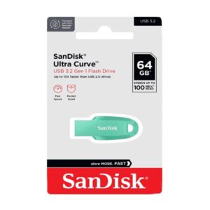 Sandisk Ultra Curve 64GB 3.2 USB Flash Bellek SDCZ550-064