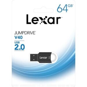Lexar Jumpdrive V40 64 GB USB 2.0 Flash Bellek