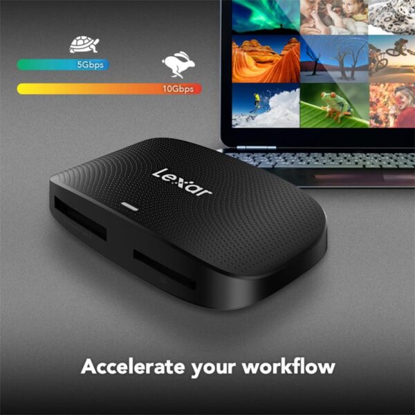 Lexar Professional CFexpress TypeB SD USB 3.2 Gen2 Kart Okuyucu - Görsel 4