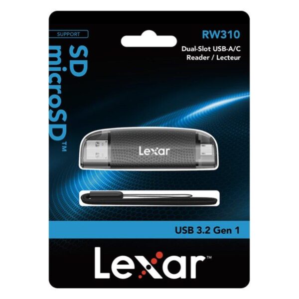 Lexar SD-Micro Sd- USB-Typec 3.2 Gen1 Kart Okuyucu - Görsel 4