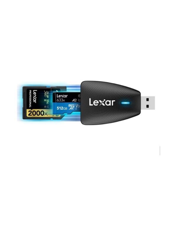 Lexar SD- Micro Sd -USB 3.2 Gen1 Kart Okuyucu LRW450UB - Görsel 4