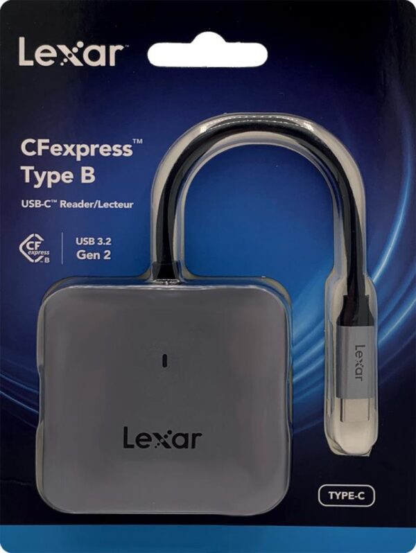 Lexar TypeC Kart Okuyucu Cfexpress3.2 Gen2 LRW510U - Görsel 3