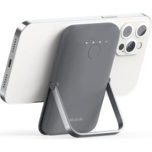 Mcdodo 5000MAh Powerbank Magsafe Kablosuz 15W TitanGri MC-7050