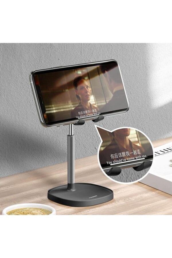 Mcdodo Cep Telefonu-Tablet Standı Siyah TB-7821 - Görsel 6