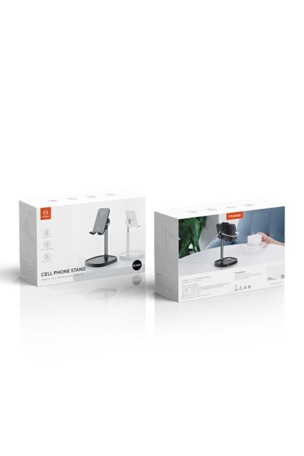 Mcdodo Cep Telefonu-Tablet Standı Siyah TB-7821 - Görsel 7