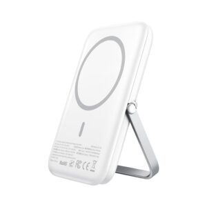 Mcdodo 5000MAh Powerbank Magsafe Kablosuz 15W Beyaz MC-7051