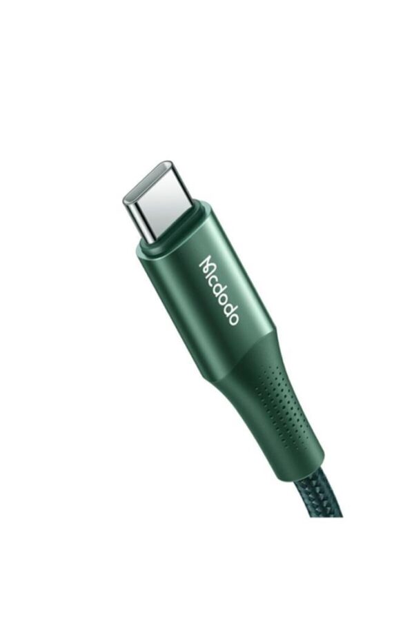 Mcdodo 20W Pd Type C To İphone Hızlı Şarj Kablosu Yeşil CA-9961 - Görsel 3