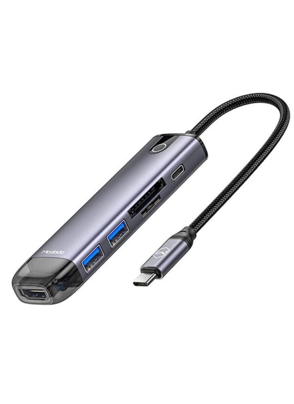 Mcdodo 6 in1 Type C Macbook Çevirici Çoklayıcı Adaptör HU-7740