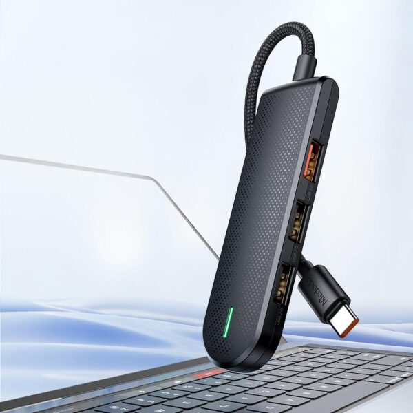 Mcdodo 5 in1 TypeC Macbook Çevirici Çoklayıcı Adaptör HU-1430 - Görsel 3