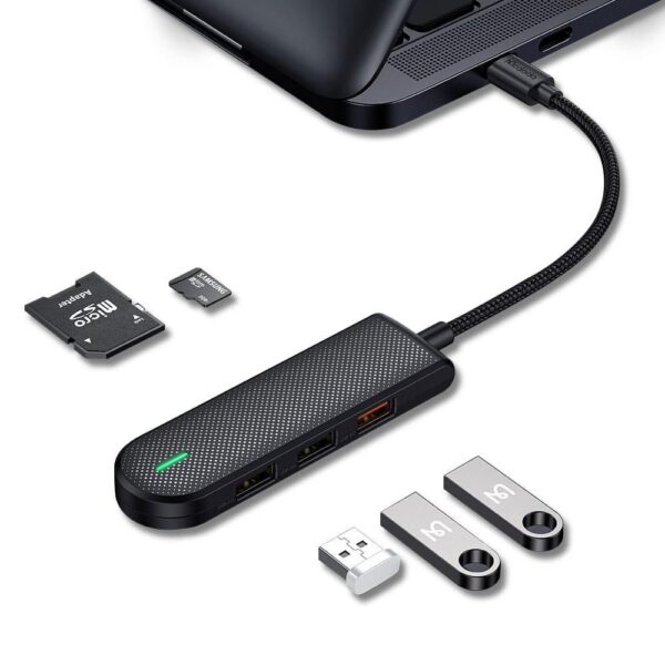 Mcdodo 5 in1 TypeC Macbook Çevirici Çoklayıcı Adaptör HU-1430 - Görsel 4