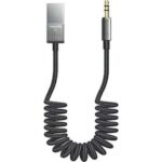 Mcdodo Bluetooth Receiver Aux Kablo Wireless Araç Kiti CA-8700