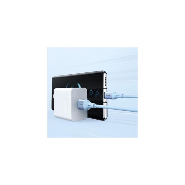 Mcdodo CA-1854 4A Microusb Hızlı Data Şarj Kablo 1.2m-Mavi - Görsel 3