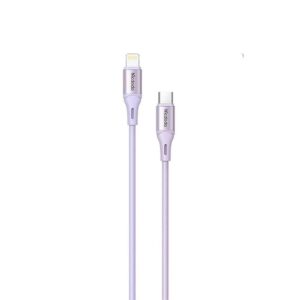 Mcdodo CA-1863 Typec To İphone PD 36W Hızlı Data-Şarj Kablo 1.2m Mor