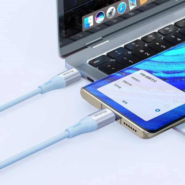 Mcdodo CA-1863 Typec To İphone PD 36W Hızlı Data-Şarj Kablo 1.2m Mor - Görsel 4