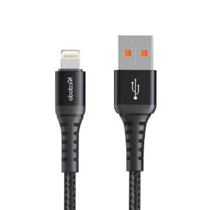 Mcdodo CA-2261 İphone Hızlı Data-Şarj Kablo 3A 1Mt - Siyah