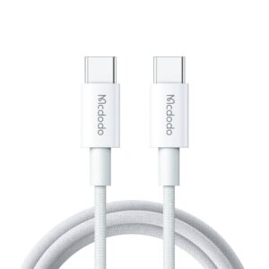 Mcdodo CA-2770 60W Typec Typec Hızlı Şarj Data Kablosu 1.2M -Beyaz