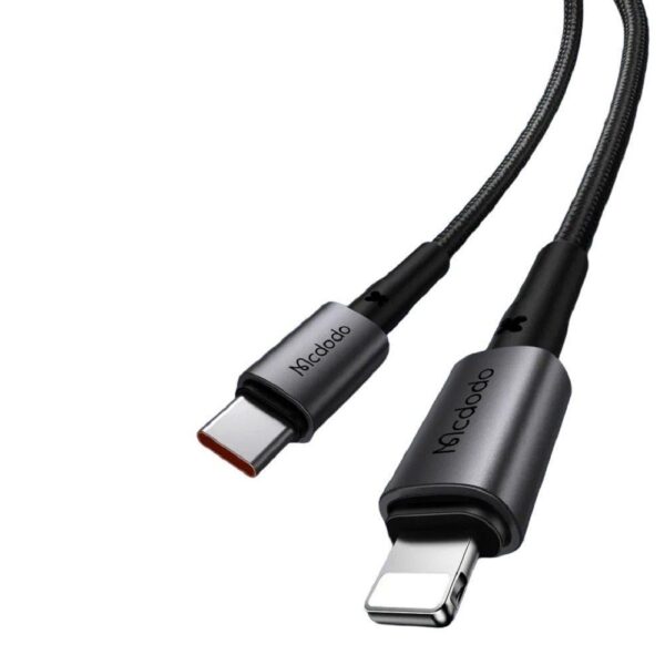 Mcdodo CA-2851 36W PD TypeC İphone Hızlı Şarj  Data Kablo 1.8m-Siyah - Görsel 5