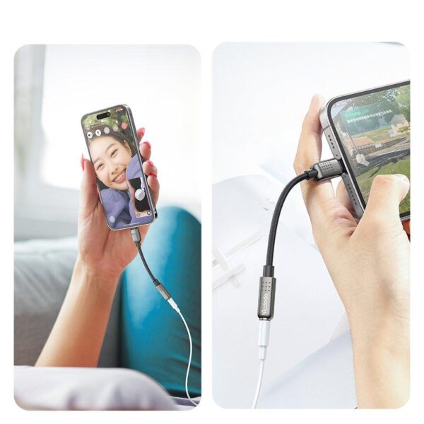 Mcdodo CA-5010 İphone To 3.5mm Dönüştürücü Ses Kablosu - Görsel 2