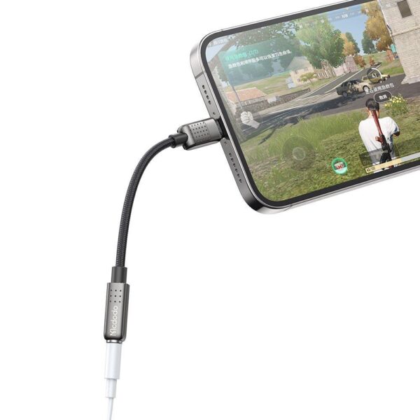 Mcdodo CA-5010 İphone To 3.5mm Dönüştürücü Ses Kablosu - Görsel 3