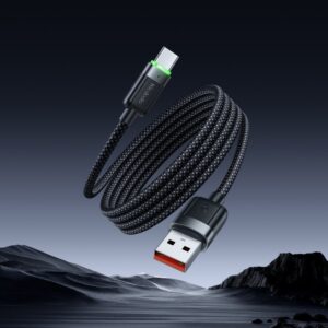 Mcdodo CA-5650 Usb Typec Şarj Kablo 1.2M-Siyah
