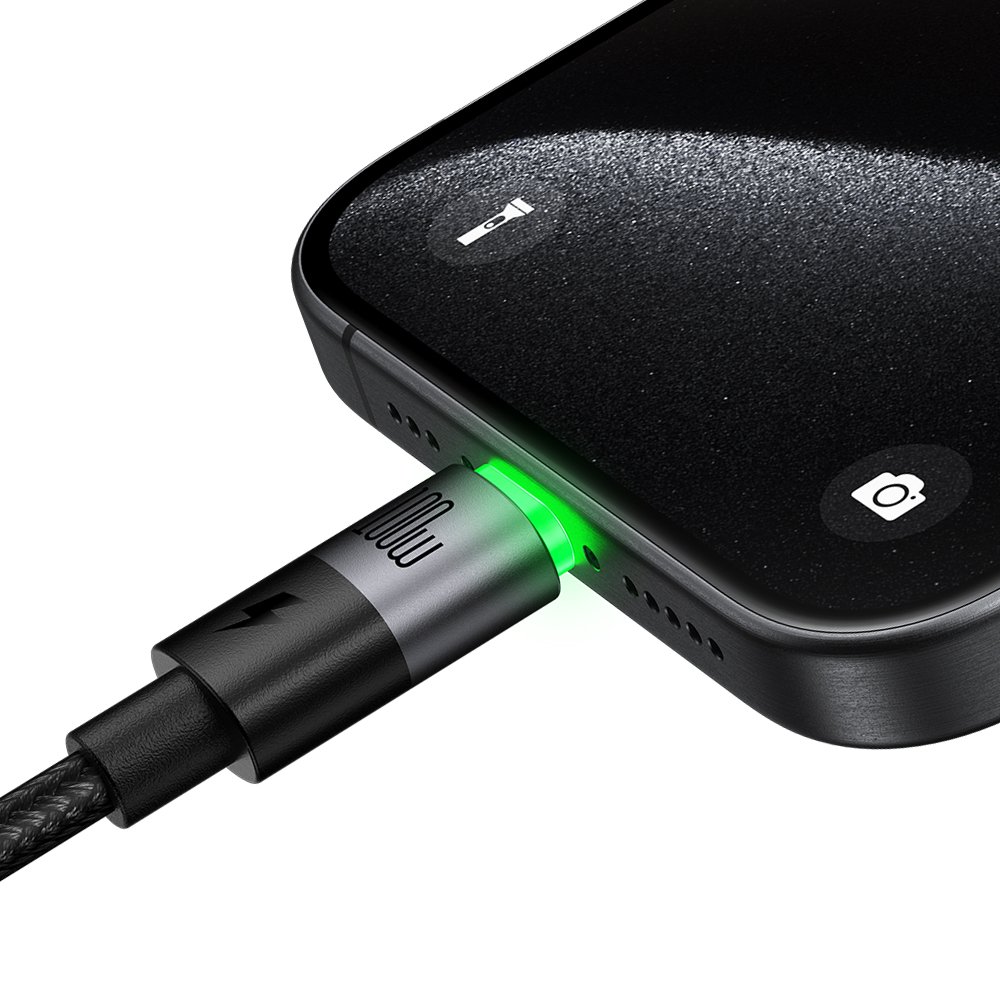 Mcdodo CA-6740 2in1 100W TypeC- TypeC Şarj Kablo 1.5M-Siyah - Görsel 2