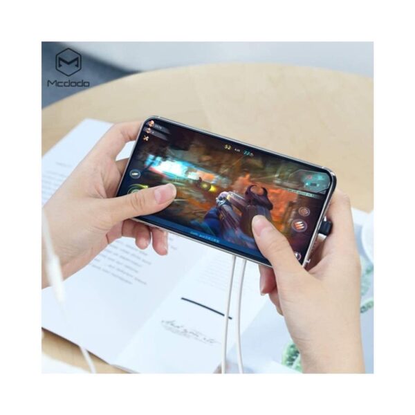 Mcdodo CA-6290 4in1 İphone Çoklayıcı Yüzüklü Soket Siyah - Görsel 5