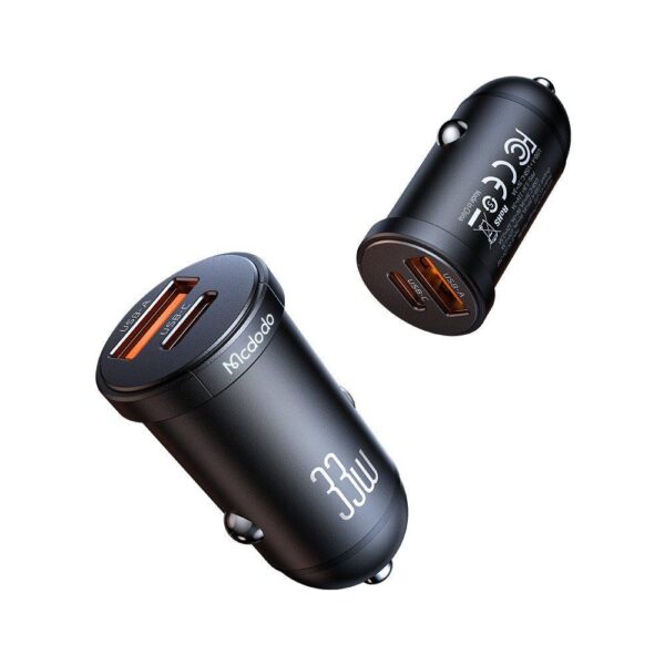 Mcdodo CC-2320 USB+PD Girişli Çakmaklık Şarj 33W - Görsel 2