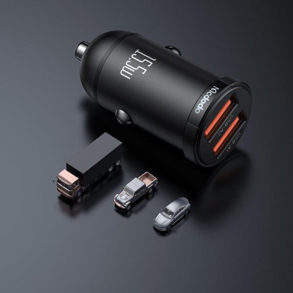 Mcdodo CC-2950 2xUSB Girişli Çakmaklık Şarj 15.5W - Görsel 3