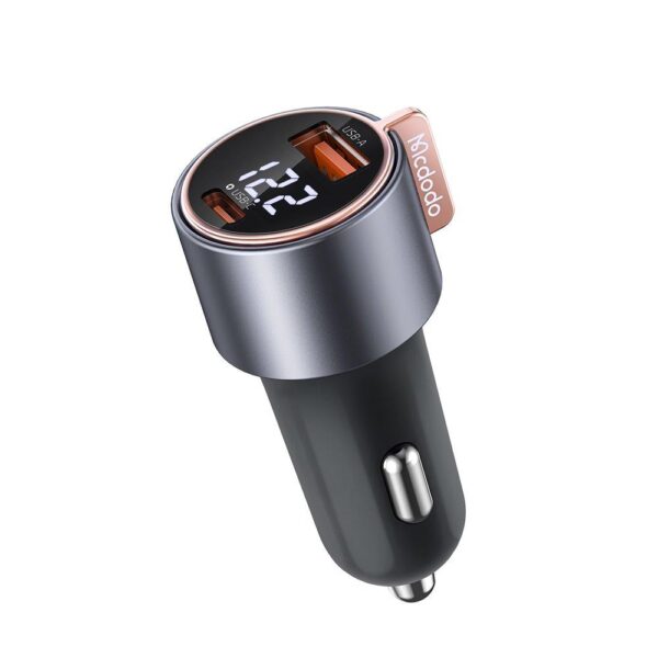 Mcdodo CC‑3690 Usb Typec 75W Pd Araç Şarj Cihazı - Görsel 2