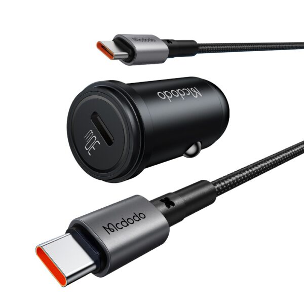 Mcdodo CC-7493 65W PD TypeC Kablolu Araç Çakmak Şarj