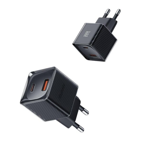 Mcdodo CH-4151 33W Gan Pd Typec Usb Girişli Hızlı Şarj Aleti - Siyah - Görsel 2
