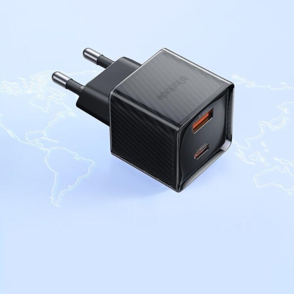 Mcdodo CH-4151 33W Gan Pd Typec Usb Girişli Hızlı Şarj Aleti - Siyah - Görsel 3
