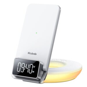 Mcdodo CH-1610 4in1 15W Wireless Şarj Standı-BEYAZ