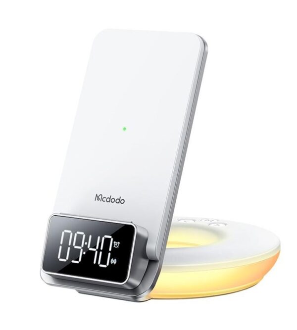 Mcdodo CH-1610 4in1 15W Wireless Şarj Standı-BEYAZ