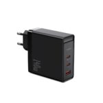 Mcdodo CH-2911 140W Typec Usb GAN5 Pro Hızlı Şarj Adaptörü - Siyah