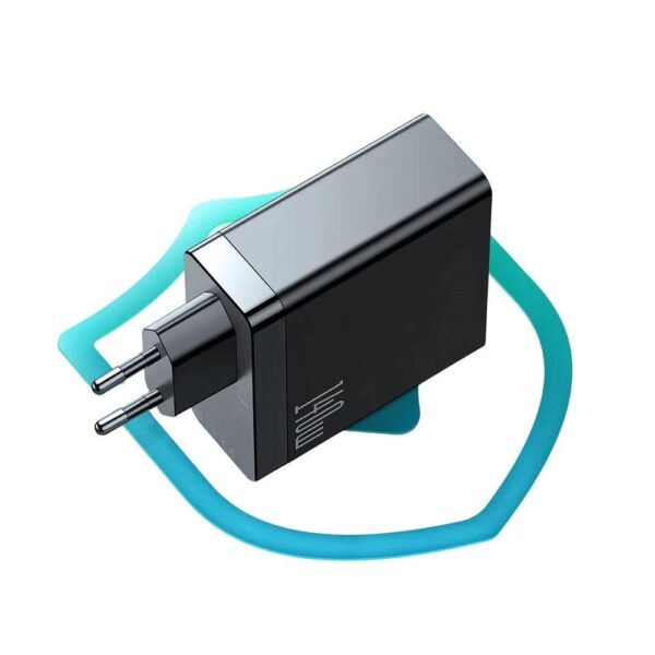 Mcdodo CH-2911 140W Typec Usb GAN5 Pro Hızlı Şarj Adaptörü - Siyah - Görsel 2