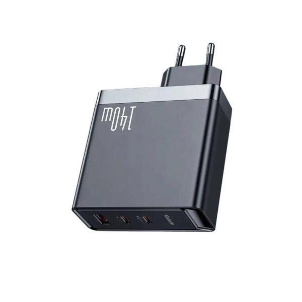Mcdodo CH-2911 140W Typec Usb GAN5 Pro Hızlı Şarj Adaptörü - Siyah - Görsel 3