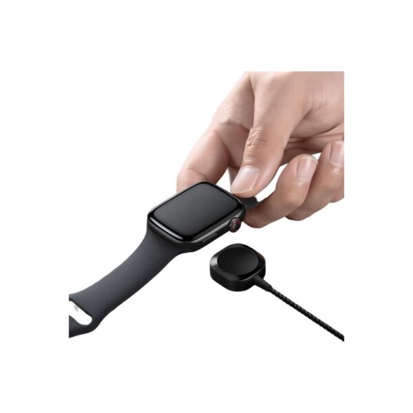 Mcdodo CH-2970 Apple Watch Kablosuz Şarj Cihazı - Siyah - Görsel 3