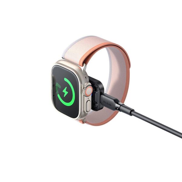 Mcdodo CH-2061 Apple Watch Akıllı Saat Kablosuz Şarj Cihazı - Görsel 3