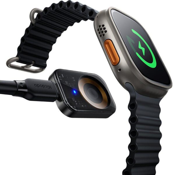 Mcdodo CH-2061 Apple Watch Akıllı Saat Kablosuz Şarj Cihazı - Görsel 4