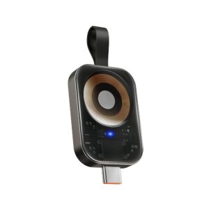 Mcdodo CH-2062 Apple Watch TypeC Kablosuz Şarj Cihazı - Siyah