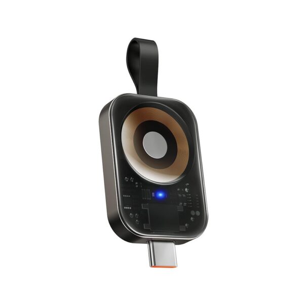 Mcdodo CH-2062 Apple Watch TypeC Kablosuz Şarj Cihazı - Siyah