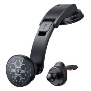 Mcdodo CH-2130 Manyetik Wireless Araç Tutucu-Siyah