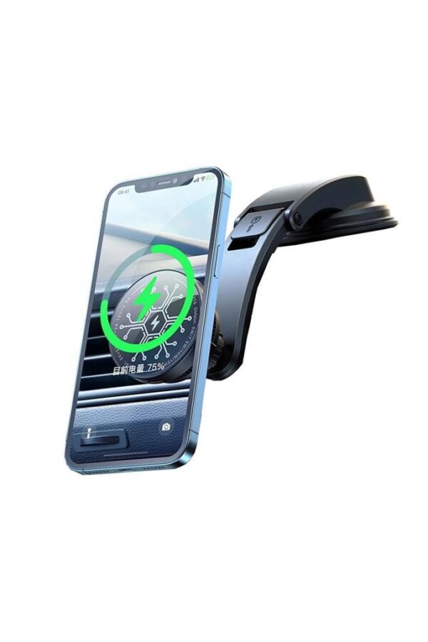 Mcdodo CH-2130 Manyetik Wireless Araç Tutucu-Siyah - Görsel 3